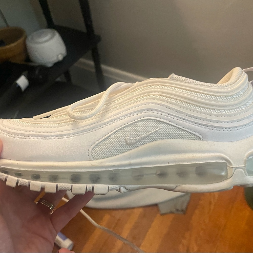 Nike Air Max 97 in Crisp White